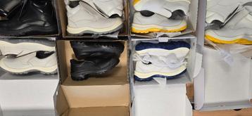 Food schoenen Veiligheidsschoenen S2 SRC wit /zwart beschikbaar voor biedingen