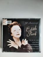 Edith Piaf. 75 chansons. 3cd, Cd's en Dvd's, Ophalen of Verzenden, Zo goed als nieuw