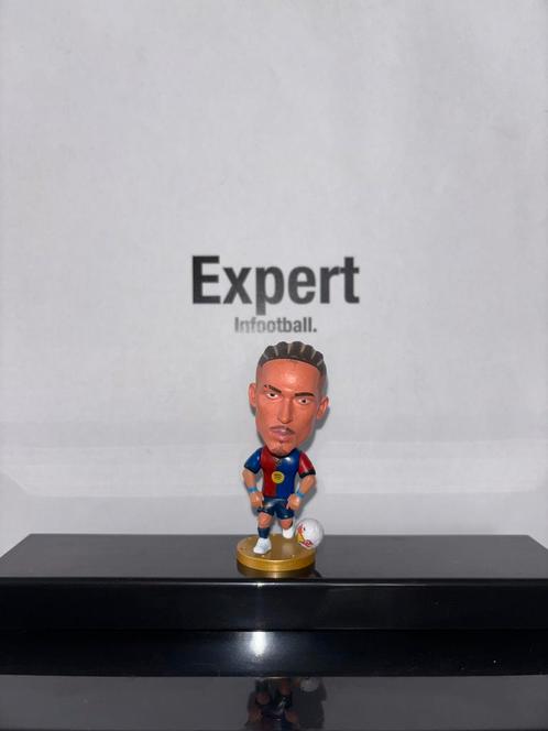 Raphina voetbalpoppetje - FC Barcelona, Verzamelen, Sportartikelen en Voetbal, Nieuw, Beeldje of Poppetje, Buitenlandse clubs