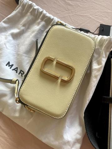 Marc Jacobs Snapshot Bag (Ivory) with Tag & Dust Bag beschikbaar voor biedingen