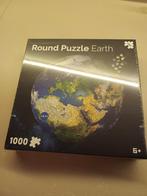 Nieuwe Ronde Aarde Puzzel - NASA Round Puzzle Earth, Hobby en Vrije tijd, Denksport en Puzzels, Ophalen of Verzenden, 500 t/m 1500 stukjes