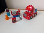Lego Duplo Cars Mack bijna nieuw!, Ophalen of Verzenden, Zo goed als nieuw, Complete set, Duplo