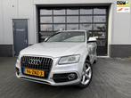Audi Q5 2.0 TFSI quattro S Edition 1 ste eigenaar, Auto's, Audi, Gebruikt, Zwart, 4 cilinders, Leder en Stof