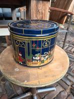 vintage kerstblik jette frolich, Verzamelen, Blikken, Ophalen of Verzenden, Gebruikt, Koek(jes)