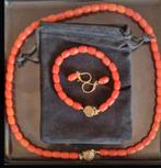 Koralen sieradenset, Ophalen of Verzenden, Nieuw, Overige materialen