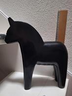 Groot zwart mat Dalapaard. Dala paard. 27cm hoog. Als nieuw!, Antiek en Kunst, Ophalen of Verzenden