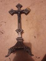 Antiek Kruisbeeld met Jezus, Ophalen of Verzenden