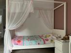 Hemelbed, 85 tot 100 cm, Ophalen of Verzenden, Zo goed als nieuw, Matras