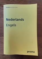 A.F.M. de Knegt - Prisma pocketwoordenboek Nederlands-Engels, Ophalen, Prisma of Spectrum, A.F.M. de Knegt; C. de Knegt-Bos, Zo goed als nieuw