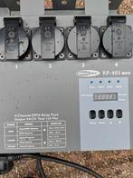 Showtec Multiswitch 4-kanaals DMX switchpack, Ophalen of Verzenden, Zo goed als nieuw, Overige typen