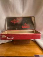 Vintage Agio Sigarenblik, Verzamelen, Ophalen of Verzenden, Gebruikt, Overige, Overige merken