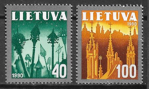 Litouwen 1991 Nationale symbolen postfris, Postzegels en Munten, Postzegels | Europa | Overig, Postfris, Overige landen, Verzenden
