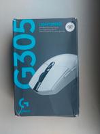 Logitech G G305 Gaming Mouse wit wireless draadloos, Computers en Software, Muizen, Rechtshandig, Muis, Gebruikt, Logitech G