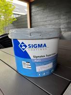 Sigma Sigmatex Superlatex Matt Histor Intuitive 10L, Beige, Nieuw, Ophalen of Verzenden, Verf