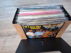 Opberbak/koffer met vinyl singles, Ophalen of Verzenden, Gebruikt, Pop
