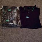 Heineken Polo's XXL/L, Kleding | Heren, Ophalen of Verzenden, Nieuw, Overige maten, Zwart