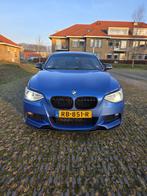 BMW 1-Serie 114D (stage 1) 3DR 2015 Blauw, 1-Serie, Achterwielaandrijving, Blauw, Alcantara