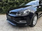 Volkswagen Polo 1.0 Lounge Airco|Cruise|Pdc|Apk, Gebruikt, Huisgarantie, Met garantie (alle), Zwart