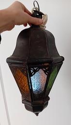 Marokkaanse lamp, lantaarn, Huis en Inrichting, Ophalen of Verzenden, Minder dan 50 cm