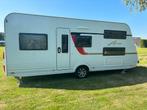 Burstner Averso Plus 510 TK - 7 persoons met hefbed, Caravans en Kamperen, Stapelbed, 75 kg, Voortentlamp, Treinzit