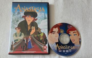Anastasia Dvd Cartoon/Animatie beschikbaar voor biedingen