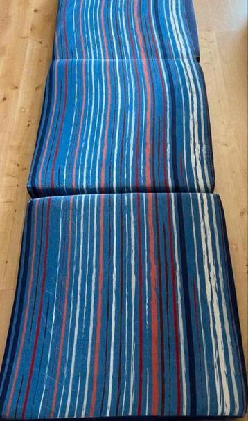 Opvouwbaar longeer matras 190x63x9 in goede conditie beschikbaar voor biedingen
