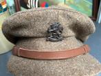 Officiers pet 1945, Ophalen of Verzenden, Nederland, Helm of Baret