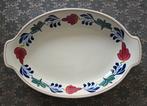 Ovale Serveerschaal Boch Frères Keralux, Antiek en Kunst, Antiek | Schalen, Ophalen of Verzenden