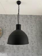 Hanglamp (metaal zwart ) i.g.st.), Huis en Inrichting, Lampen | Hanglampen, Ophalen, Zo goed als nieuw, Metaal, Minder dan 50 cm