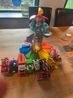 Paw Patrol Uitkijktoren + Auto's & Poppetjes, Ophalen of Verzenden, Gebruikt