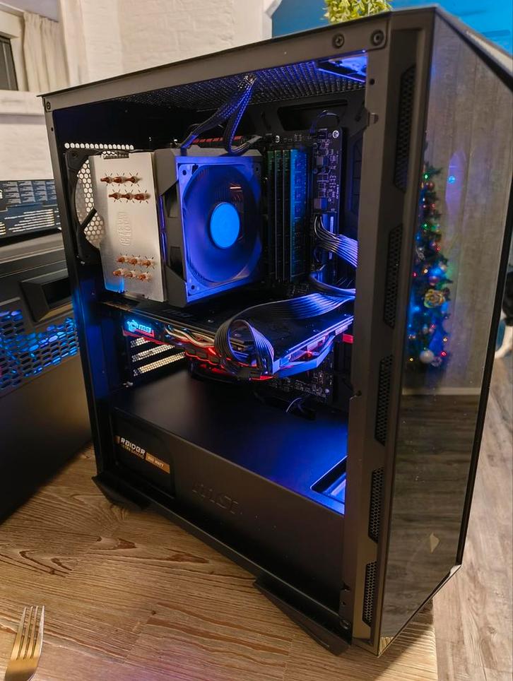 Game pc i7, Computers en Software, Desktop Pc's, Zo goed als nieuw, 3 tot 4 Ghz, SSD, Gaming, Ophalen