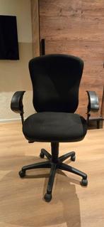 Topstar Point 80 bureaustoel met armleun.inb, Ophalen, Gebruikt, Zwart, Bureaustoel