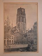Ets van de Laurenskerk in Rotterdam, Ophalen of Verzenden
