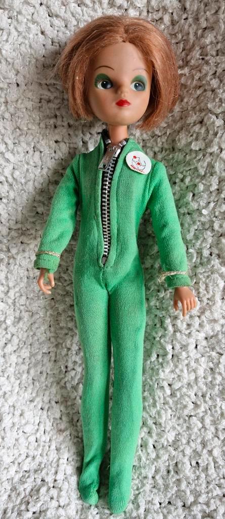 Mary Quant Havoc-pop  groene uitvoering.geen barbie, Verzamelen, Poppen, Gebruikt, Pop, Ophalen