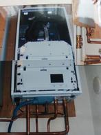 Hr combiketel, rookgasafvoer en kamerthermostaat, Doe-het-zelf en Verbouw, Verwarming en Radiatoren, 30 tot 80 cm, Gebruikt, Hoog rendement (Hr)