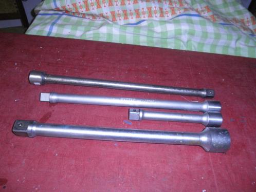 Te koop: Gedore en Heyco verlengstukken voor doppen, Auto diversen, Autogereedschap, Gebruikt, Ophalen of Verzenden