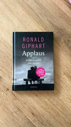 Ronald Giphart - Applaus, Ophalen of Verzenden, Zo goed als nieuw, Nederland, Ronald Giphart
