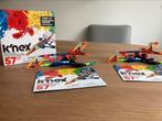 K’nex Jumbo jet (57 onderdelen) 2x, Kinderen en Baby's, Ophalen of Verzenden, Zo goed als nieuw, K'nex