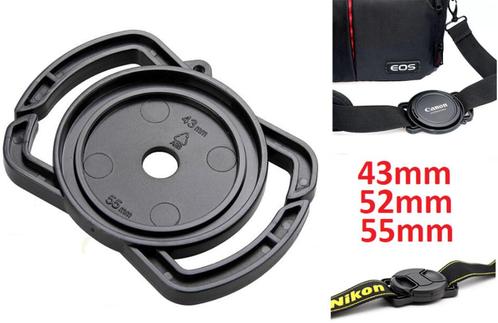 Lenscap HOUDER 43 52 55 mm bevestiging 43mm 52mm 55mm, Audio, Tv en Foto, Fotografie | Filters, Nieuw, Overige typen, Minder dan 50 mm