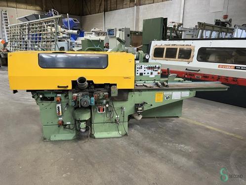 Vierzijdige schaafmachine Wadkin GD 802 1994, Zakelijke goederen, Machines en Bouw | Houtbewerking