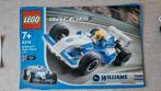 Lego 8374 Williams F1, Ophalen of Verzenden, Gebruikt, Complete set, Lego