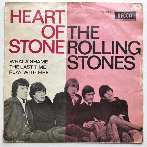 H1/A/B Rolling stones Ep Heart of stone HOL65 €25, Cd's en Dvd's, Vinyl Singles, Gebruikt, EP, Rock en Metal, 7 inch, Ophalen of Verzenden