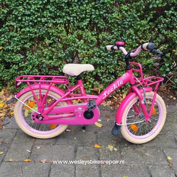 Nette donker roze Loekie Prinses 16inch transport bj2023 beschikbaar voor biedingen