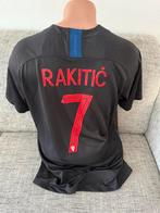 Kroatisch voetbalshirt Rakitic-bedrukking Kroatië Croatia, Ophalen of Verzenden, Gebruikt, Buitenlandse clubs, Shirt