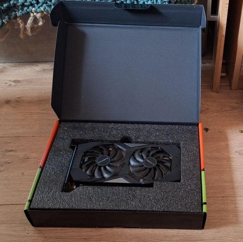 Gigabyte Geforce GTX 1660 OC 6G GDDR5 Grafische Kaart, Computers en Software, Videokaarten, Zo goed als nieuw, Nvidia, PCI-Express 3.0