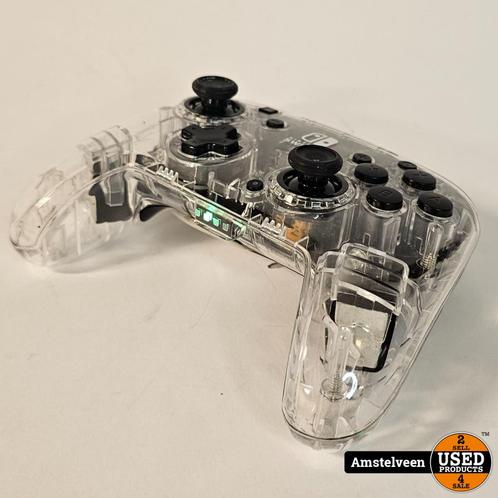 PDP Gaming AfterGlow Draadloze Deluxe Controller - Nintendo, Spelcomputers en Games, Spelcomputers | Nintendo Switch, Gebruikt