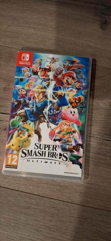 Super Smash Bros. Ultimate beschikbaar voor biedingen