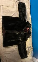 Richard of mayfair black fur coat, Maat 38/40 (M), Zwart, Ophalen of Verzenden, Zo goed als nieuw