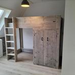 stapelbedden en hoogslapers van steigerhout, Kinderen en Baby's, Kinderkamer | Stapelbedden en Hoogslapers, Verzenden, Nieuw, Stapelbed