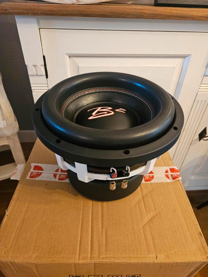 Nieuw! B2 riot 10inch D2ohm subwoofer!., Auto diversen, Autospeakers, Nieuw, Ophalen